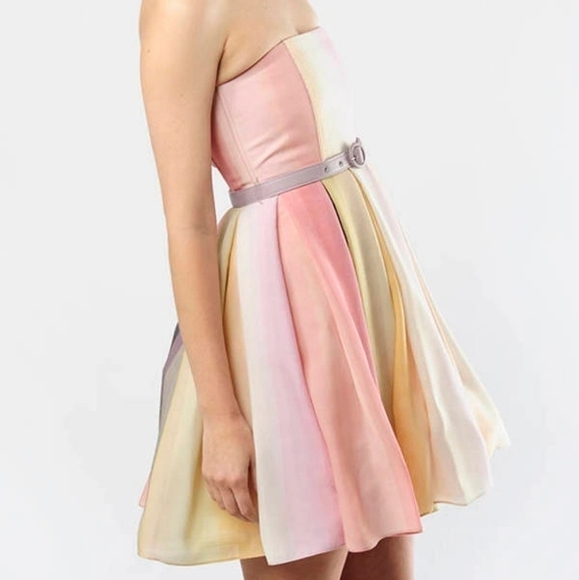 2XHp. Alice + Olivia Strapless Ballerina Dress - Picture 2 of 13